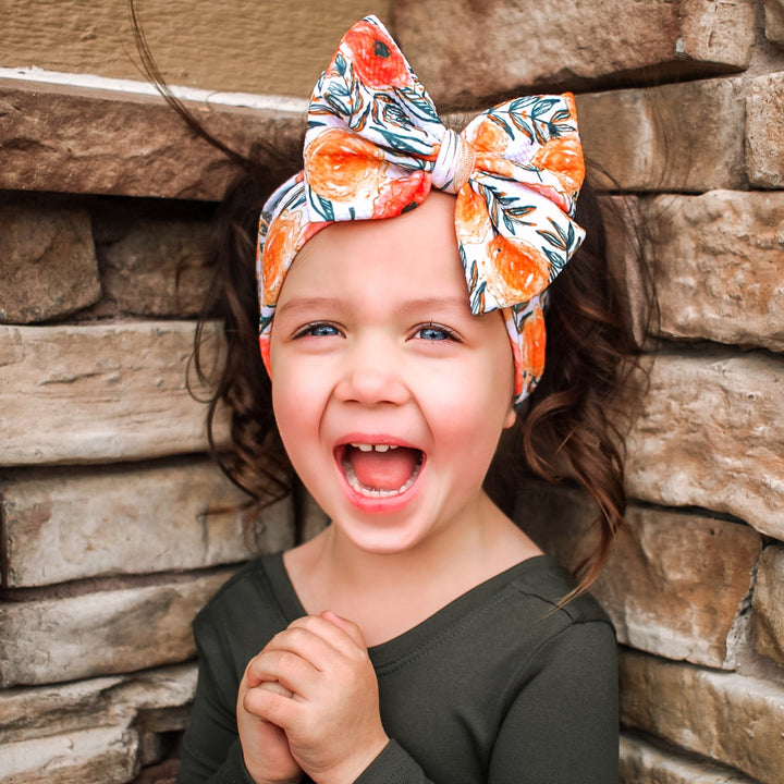 Orange Blossom Headwrap