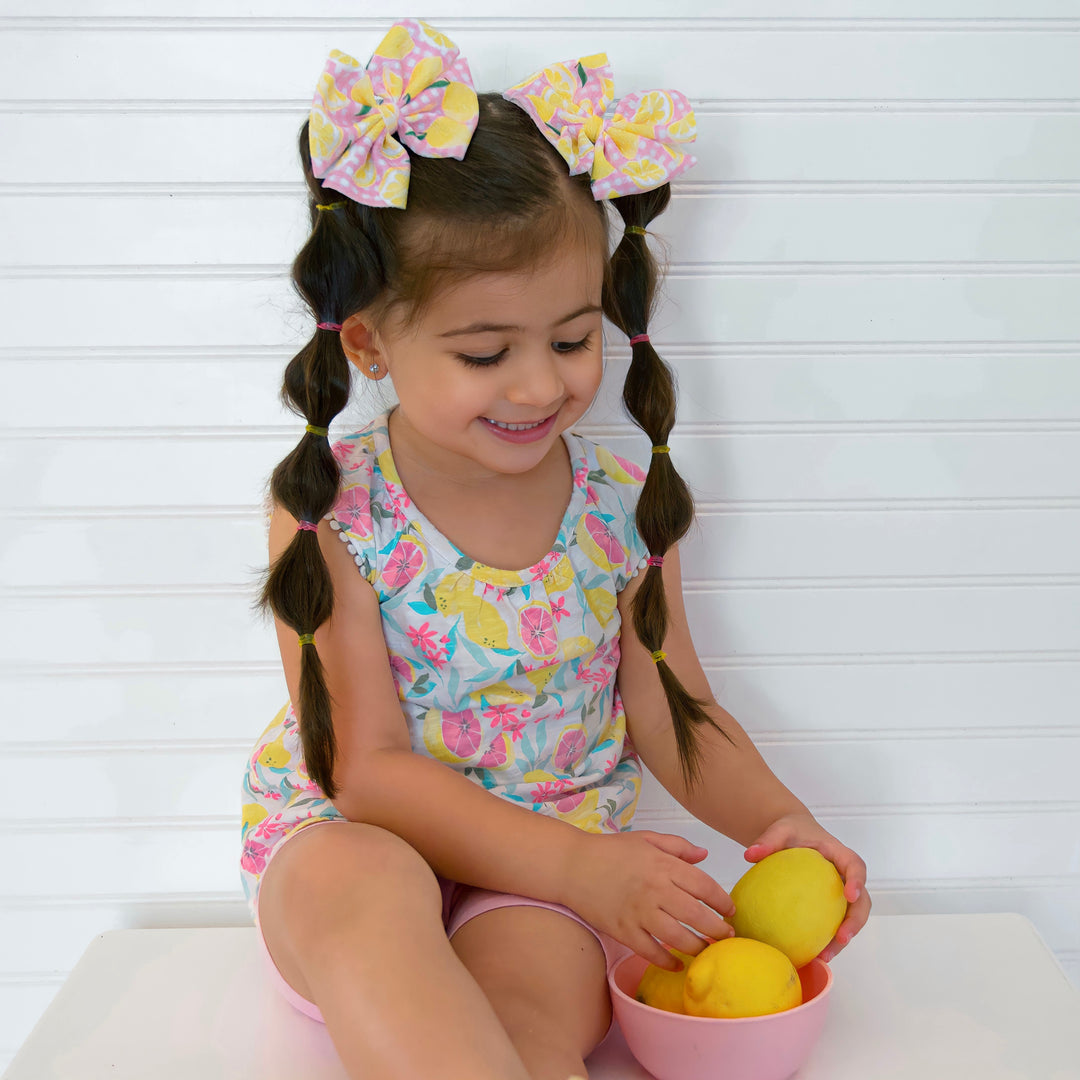 Pink Lemonade Butterfly and Dainty