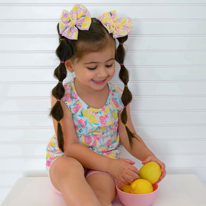 Pink Lemonade Butterfly and Dainty
