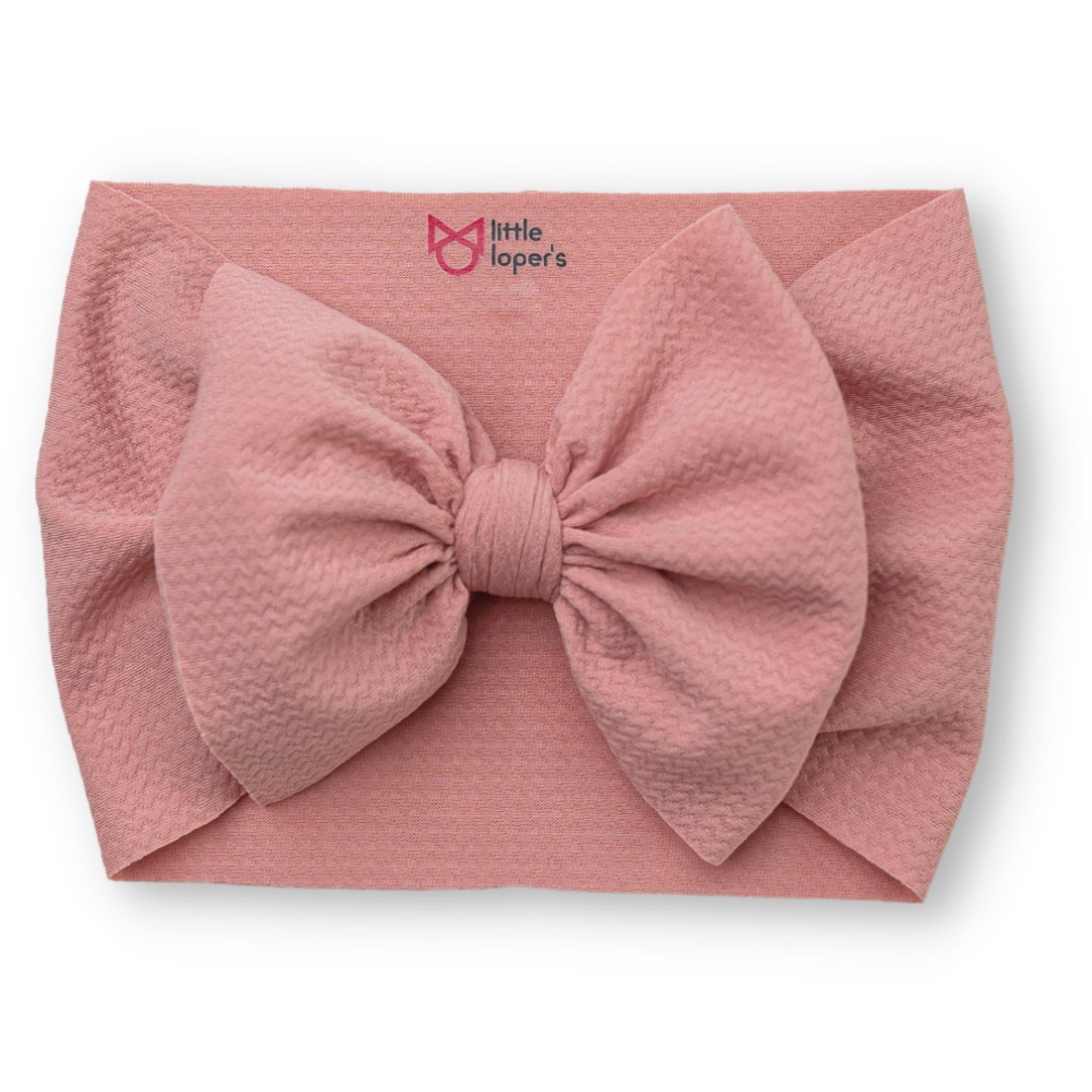 French Rose Headwrap