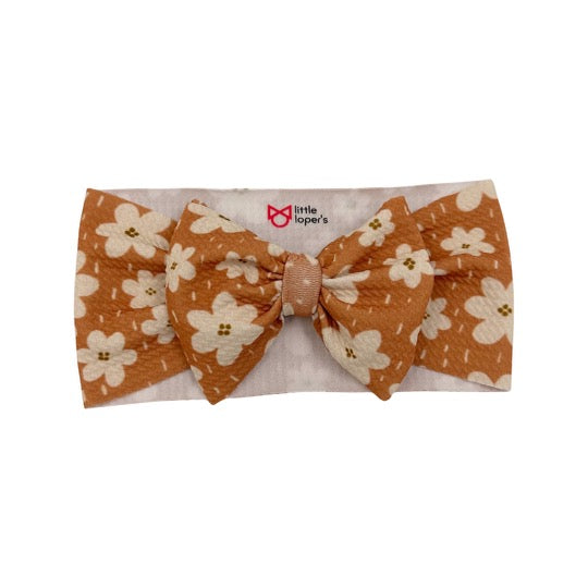 Sienna Floral Headwrap