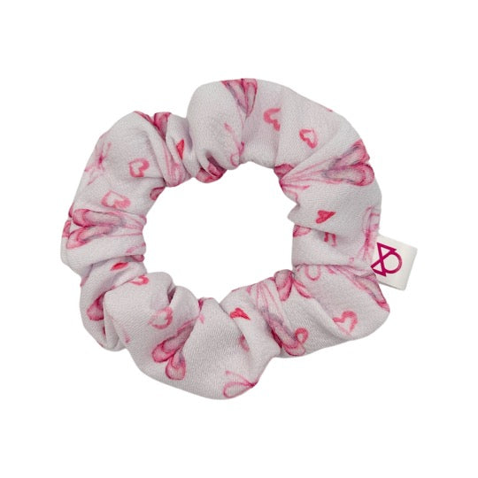 Ballet Slippers Scrunchie