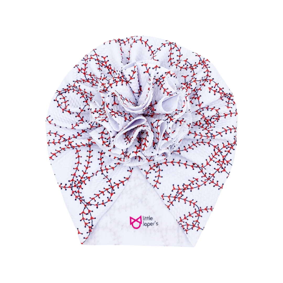 PRINTS BLOOM TURBAN