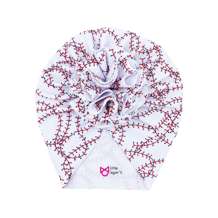 PRINTS BLOOM TURBAN