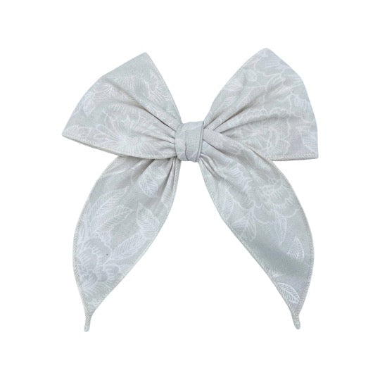 Swanky Bow - Vanilla Garden