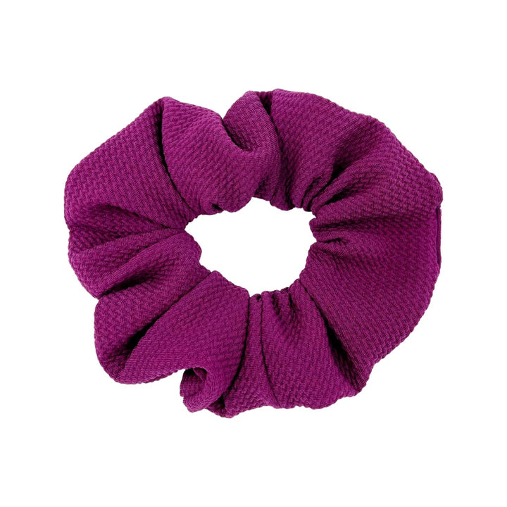Plum Scrunchie