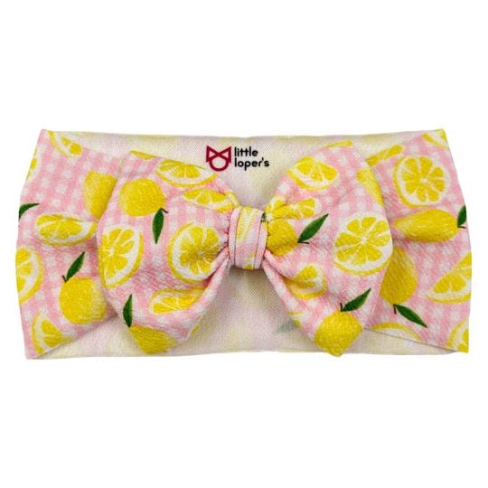 Pink Lemonade Headwrap