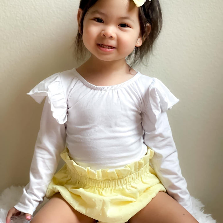SOFT YELLOW SWISS DOTS COLLECTION