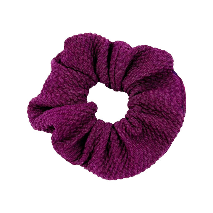 Plum Scrunchie