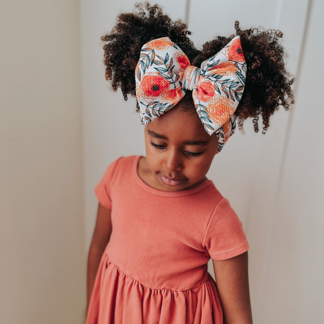 Orange Blossom Headwrap