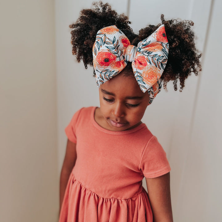 Orange Blossom Headwrap