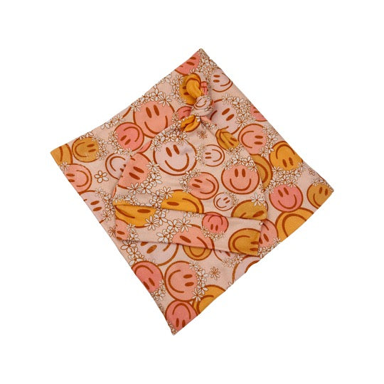 Happy Hippie Swaddle Blanket Set