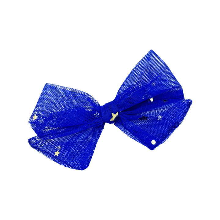 STARRY NIGHT CHIC BOW CLIP