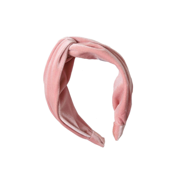 BOHO WITH A TWIST VELVET HEADBAND