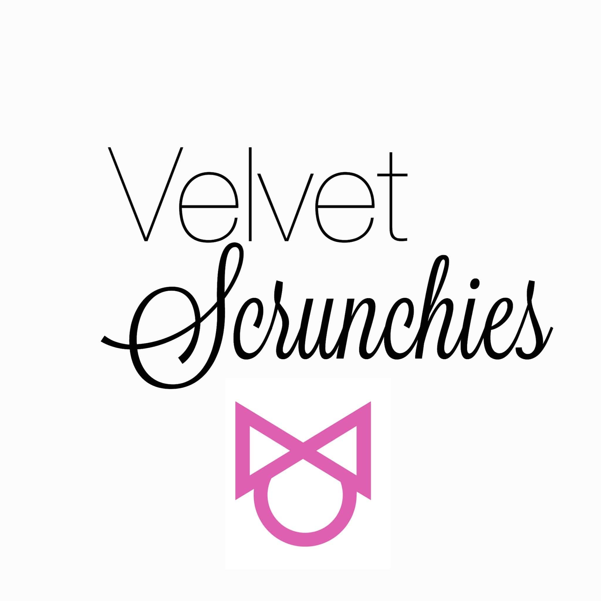 Velvet Scrunchie