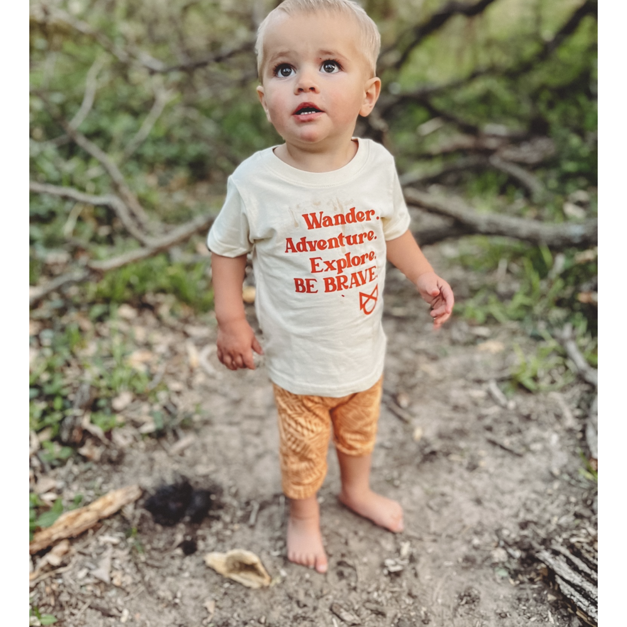 Be Brave T-Shirt