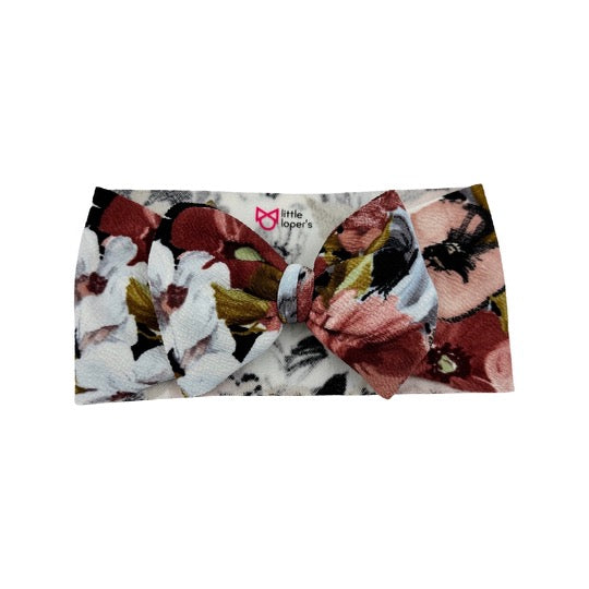 French Bloom Headwrap