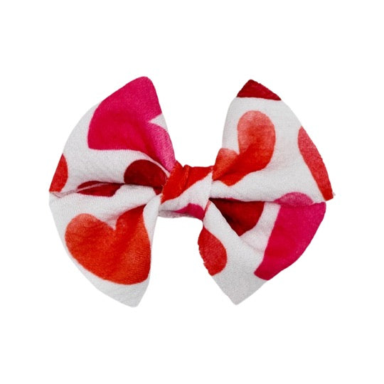 Watercolor Hearts Butterfly and Dainty