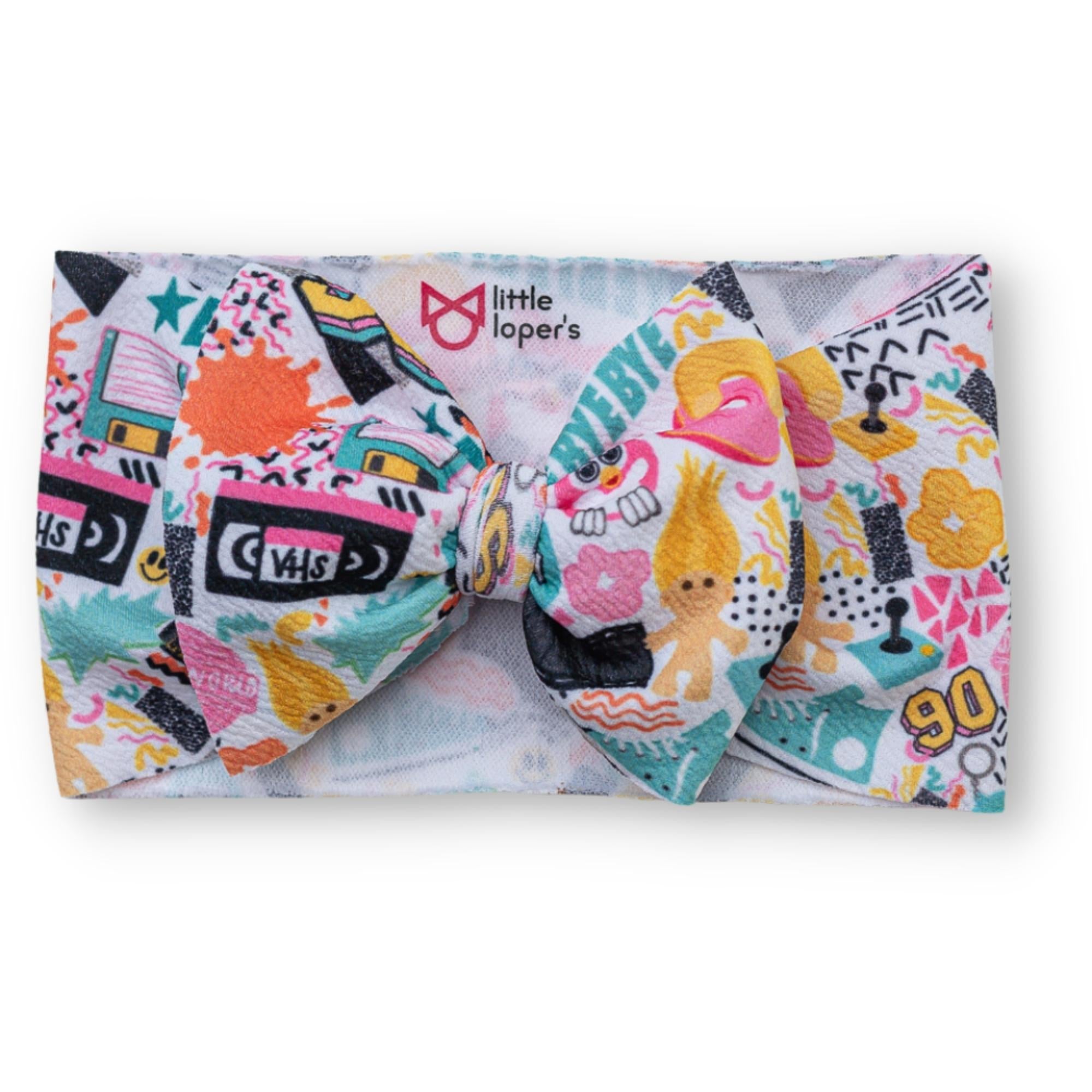 90s Babes Headwrap Mini