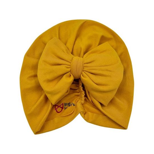 Mustard Turban