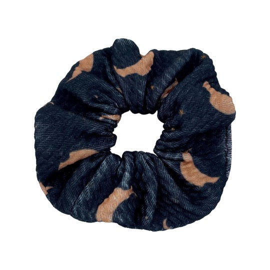 Crescent Moon Scrunchie