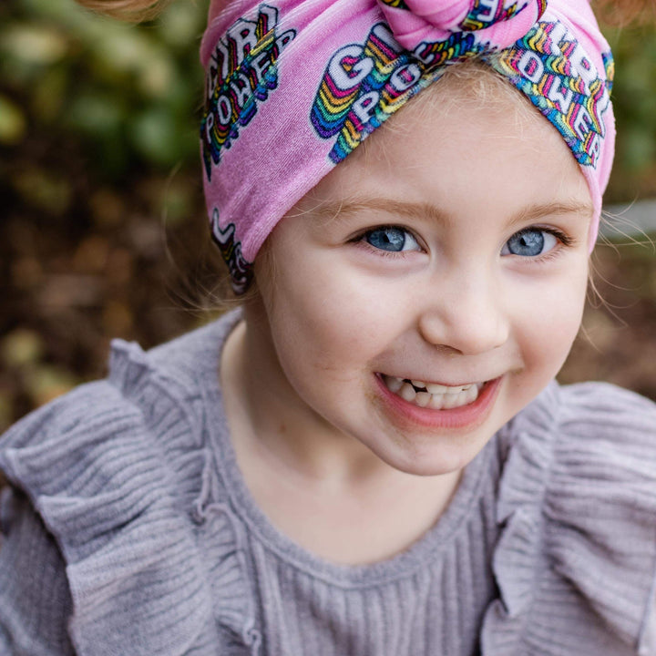 Womens Print Velvet Toddler Knots