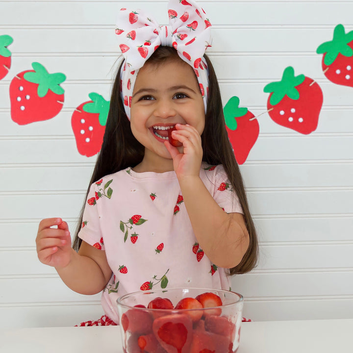 Strawberry Fields Headwrap