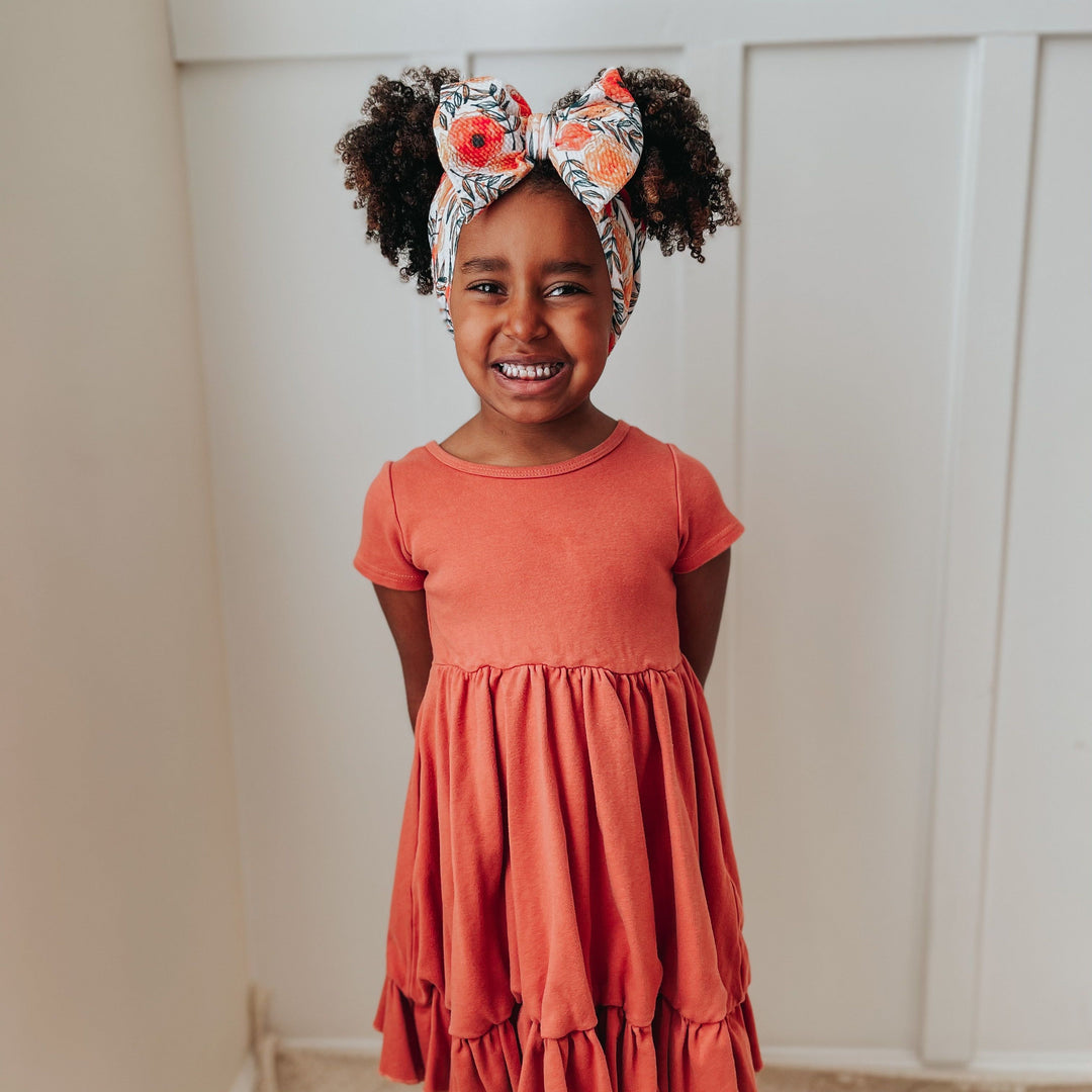 Orange Blossom Headwrap
