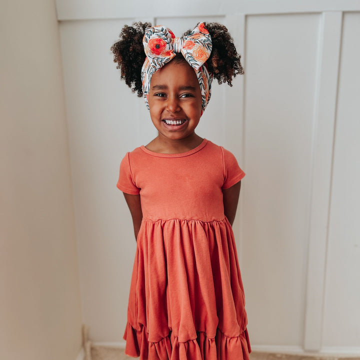Orange Blossom Headwrap