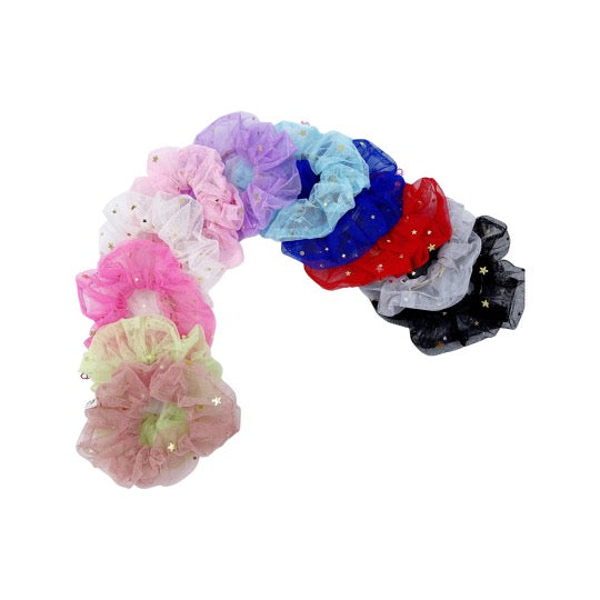 STARRY NIGHT  ADULT SCRUNCHIE