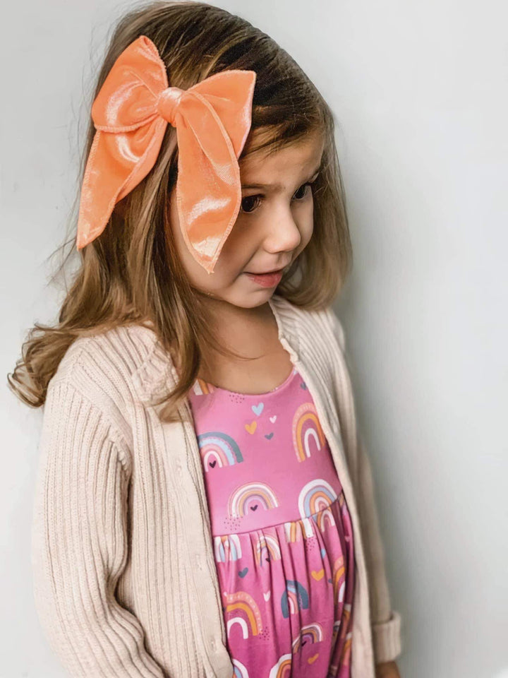 Medium Swanky Bows - New Velvets