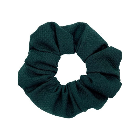 Green Forest Scrunchie