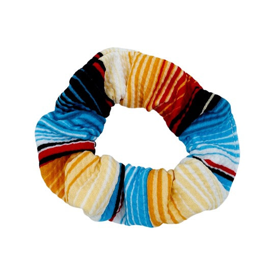 Serape Sunset Scrunchie