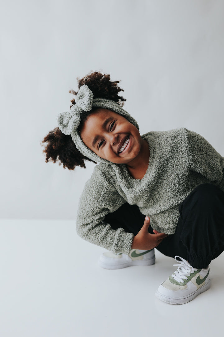 Toddler Sherpa Wrap