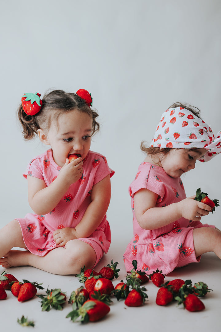Strawberry Fields Headwrap