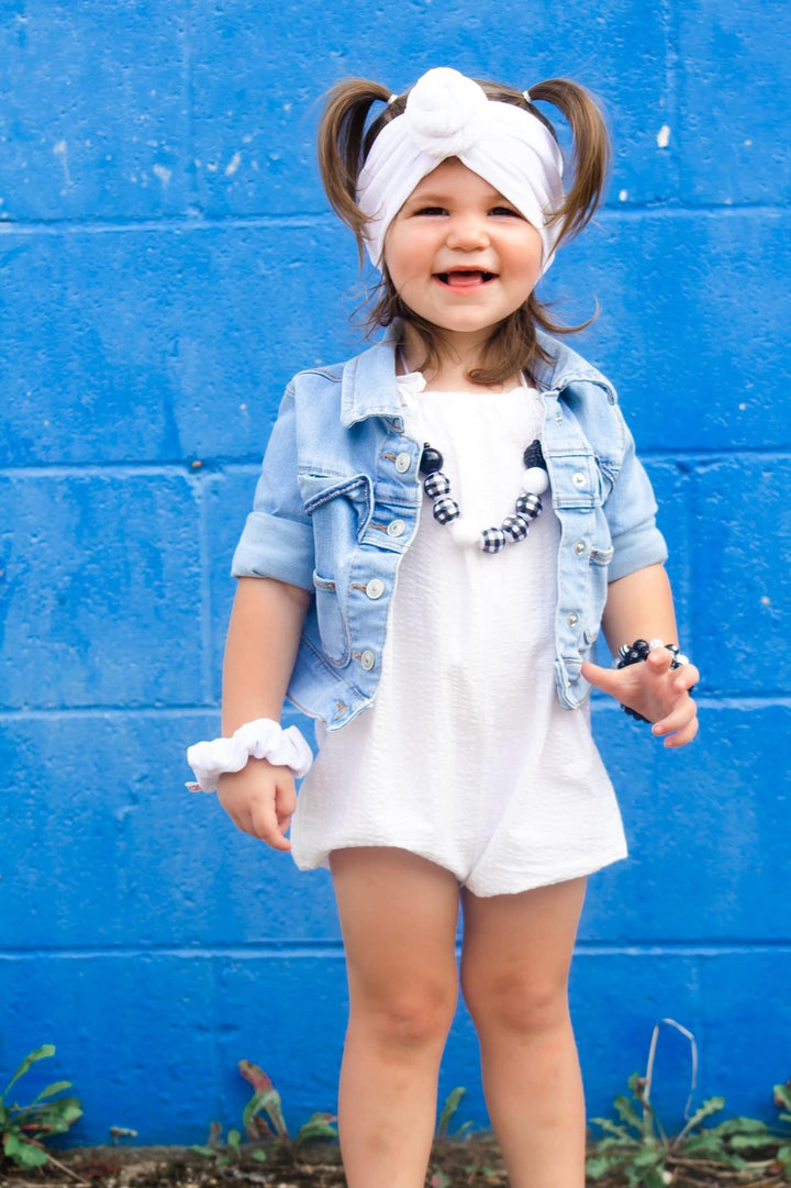 New Velvet Knots (Toddler Size)