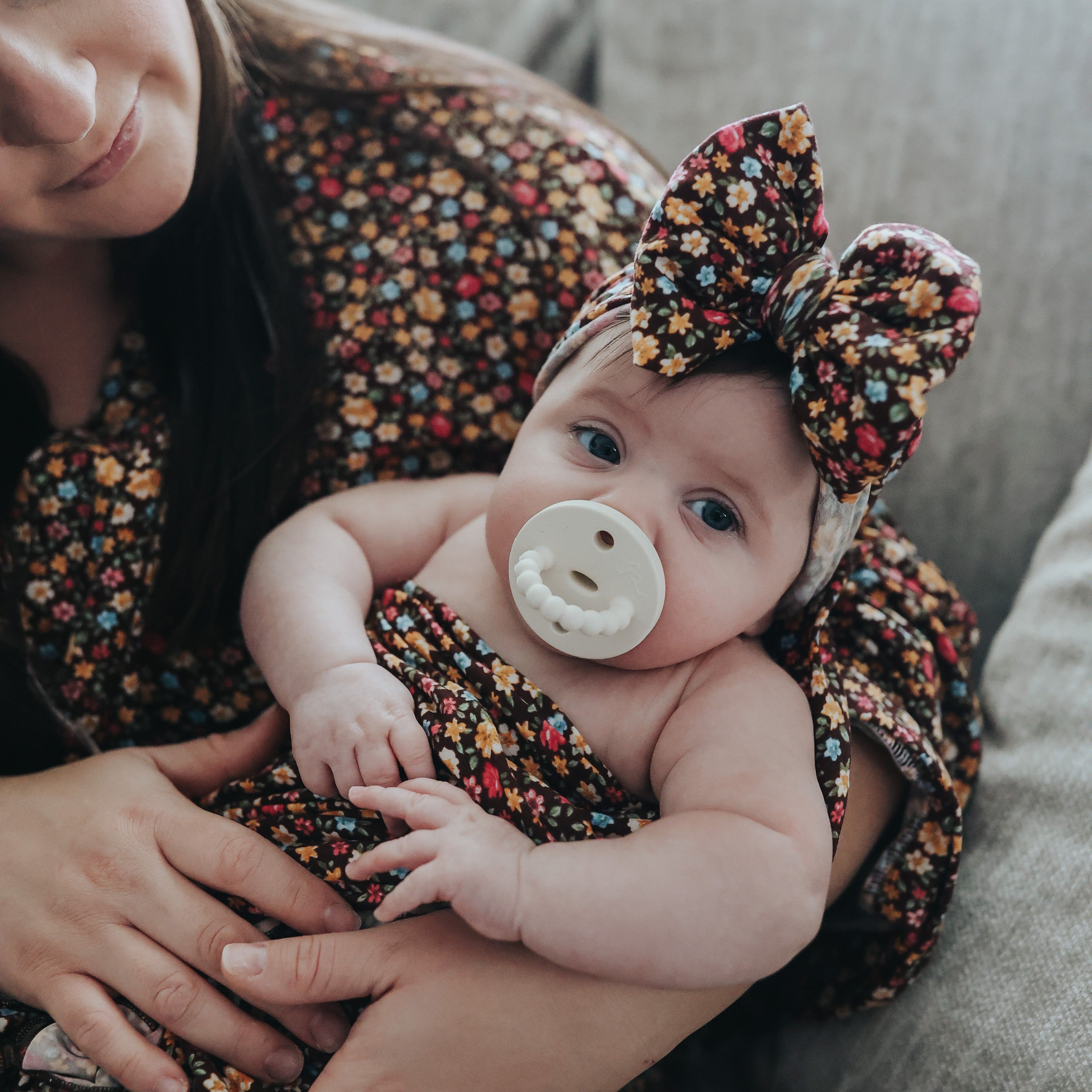 Meadow Floral Swaddle Blanket Set