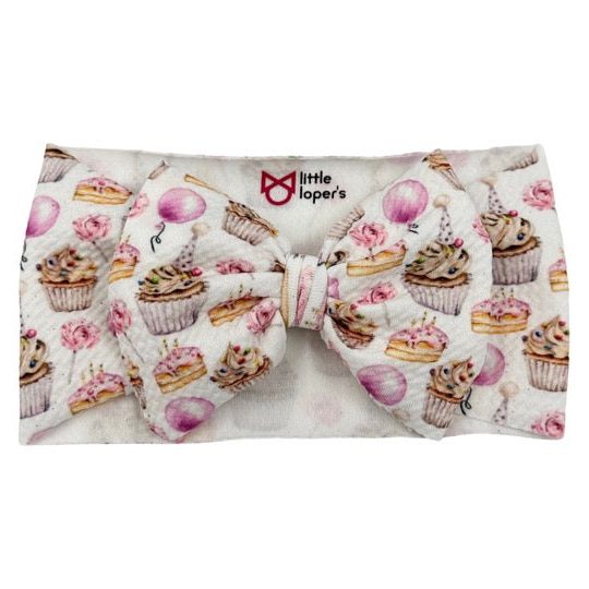 Birthday Sweets Headwrap