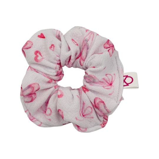 Ballet Slippers Scrunchie