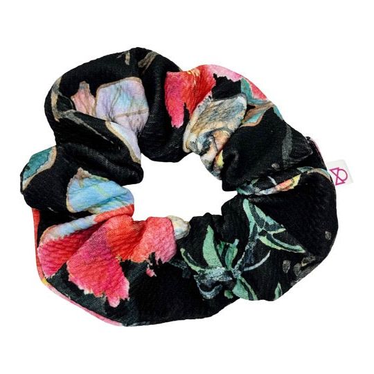 Ronnie’s Floral Scrunchie