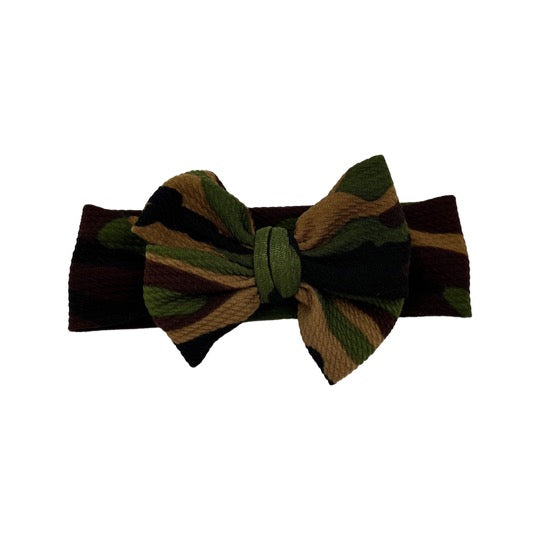 Camo Headwrap