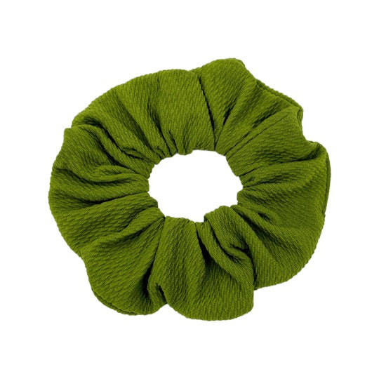 Moss Scrunchie