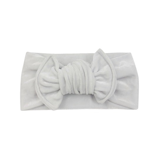 Chunky Knot Velvet Bow