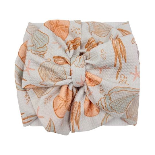 Sandy Shells Headwrap