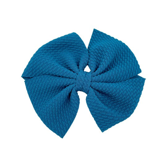 Teal Butterfly and Dainty