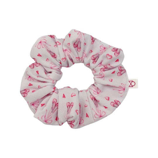 Ballet Slippers Scrunchie