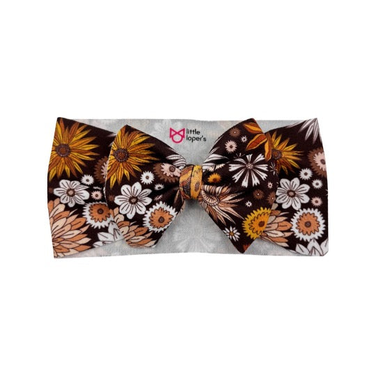 Mystic Boho Floral Headwrap