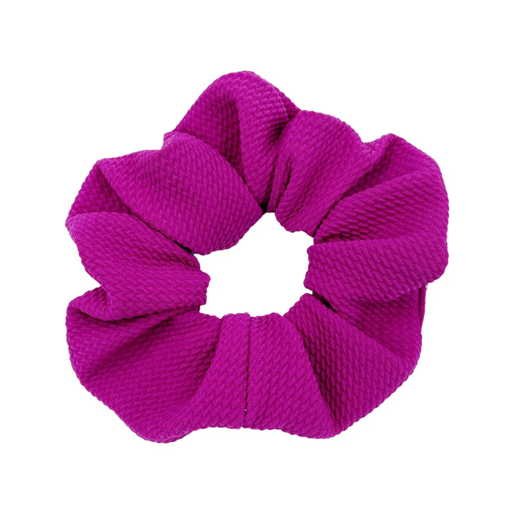 Magenta Scrunchie
