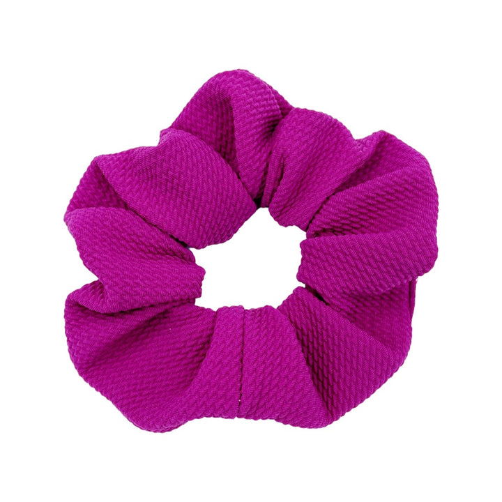 Magenta Scrunchie