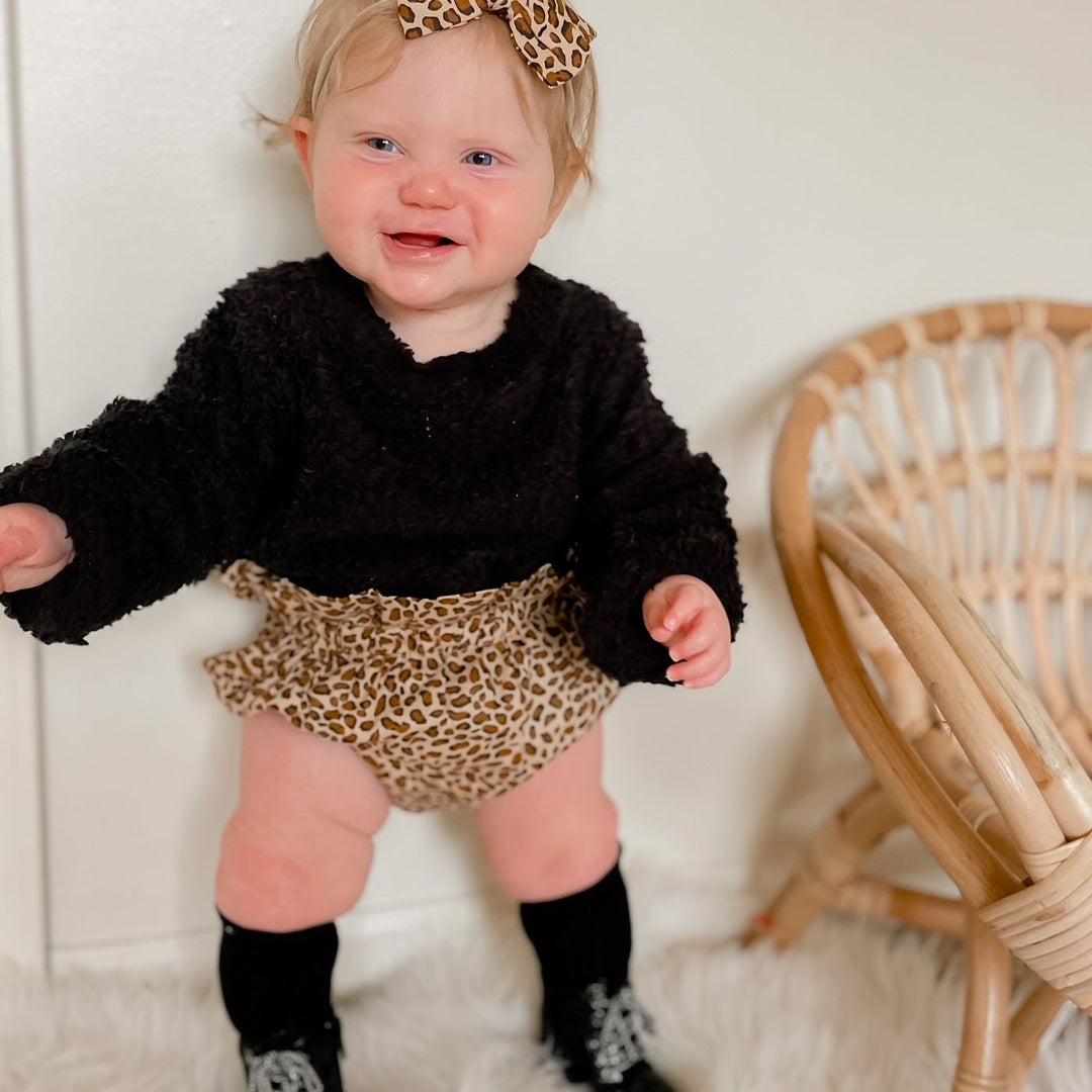 Linen Leopard Collection